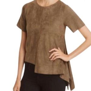 Suede-like top size M